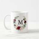 Search for bouquets mugs Burgundy