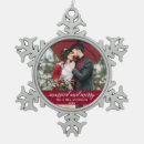 Search for burgundy ornaments Mr and mrs
