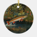 Search for fly fishing ornaments Fisherman