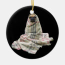 Search for pug ornaments Adorable