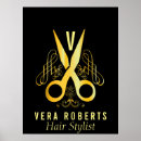Recherche de hair salon posters Moderne