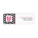 Search for flip flop return address labels Pink