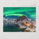 Recherche de northern lights cartes postales Norway