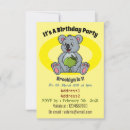 Search for coconut birthday invitations Cute