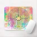 Recherche de labyrinthe tapis souris Esprit