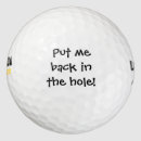 Recherche de trou de golf accessoires Golfeur
