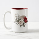 Recherche de bouquet tasses Élégant
