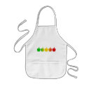 Search for green apple aprons Red