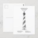 Search for north carolina lighthouse postcards Cape hatteras