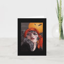 Recherche de note de cartes halloween Noir