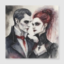 Search for gothic halloween cards Couple