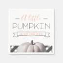 Search for little pumpkin napkins Gingham
