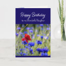 Search for cornflower cards Garden