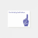 Recherche de sports post its Coach