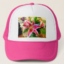 Recherche de lis casquettes Floral