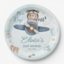 Search for oh boy baby shower plates Whimsical
