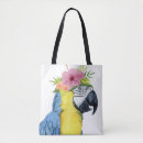 Search for parrot tote bags Animals