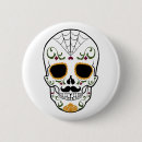 Recherche de calavera badges Jour des morts