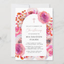 Search for summerred christening invitations Baby girl