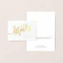 Search for gold foil enclosure cards Calligraphy