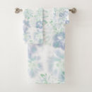 Search for blue flowers bath towels Floral