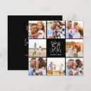 Search for black and silver 60th invitations Typography