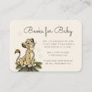 Search for baby simba Cub