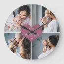 Search for mothers day clocks Photo collage
