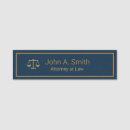 Search for lawyer name tags Attorney at law