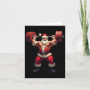 Search for bodybuilding christmas cards Weight lifting