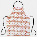 Search for white bricks aprons Block