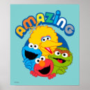 Search for oscar the grouch posters Big bird