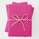 Search for pink polka dot wrapping paper Spots