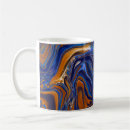 Search for marble swirls mugs Blue