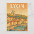 Recherche de lyon france cartes postales Rétro