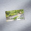 Recherche de landscaper cartes visite Construction