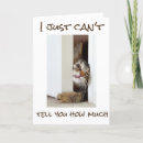 Search for funny cat 50th birthday cards Co worker