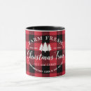 Search for farm mugs Plaid
