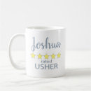 Search for usher mugs Bachelor party