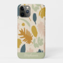 Search for golden flowers iphone cases Fall