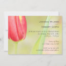 Recherche de belle tulipe invitations Romantique