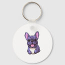 Search for funny french bulldog keychains Wolf