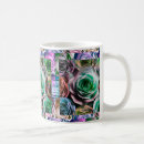 Search for artistic flower mugs Botanical