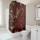 Search for burgundy and gold shower curtains Luxury