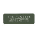 Search for sage return address labels Timeless