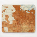 Recherche de proportions tapis souris États unis