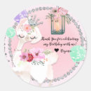 Search for diva birthday stickers Pink
