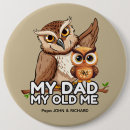 Recherche de père et fils badges Enfant