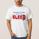 Recherche de sport extrême tshirts Sang