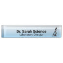 Search for science name plates Lab